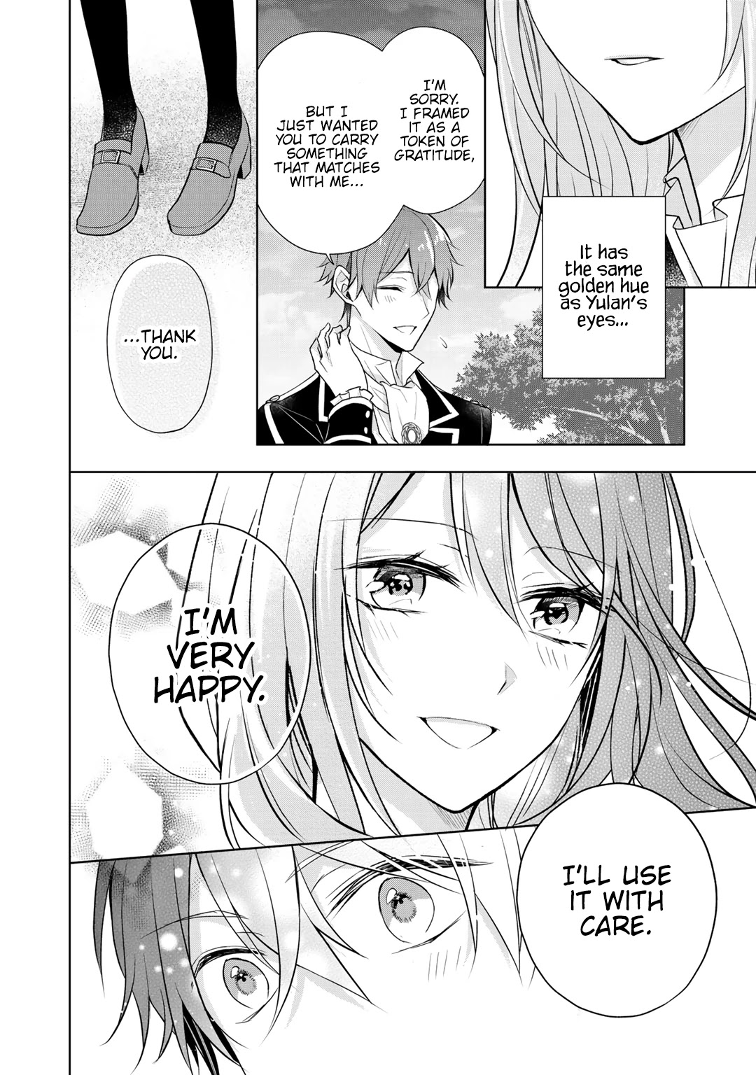 I Swear I Won't Bother You Again! Chapter 13 page 5 - Chapter 13