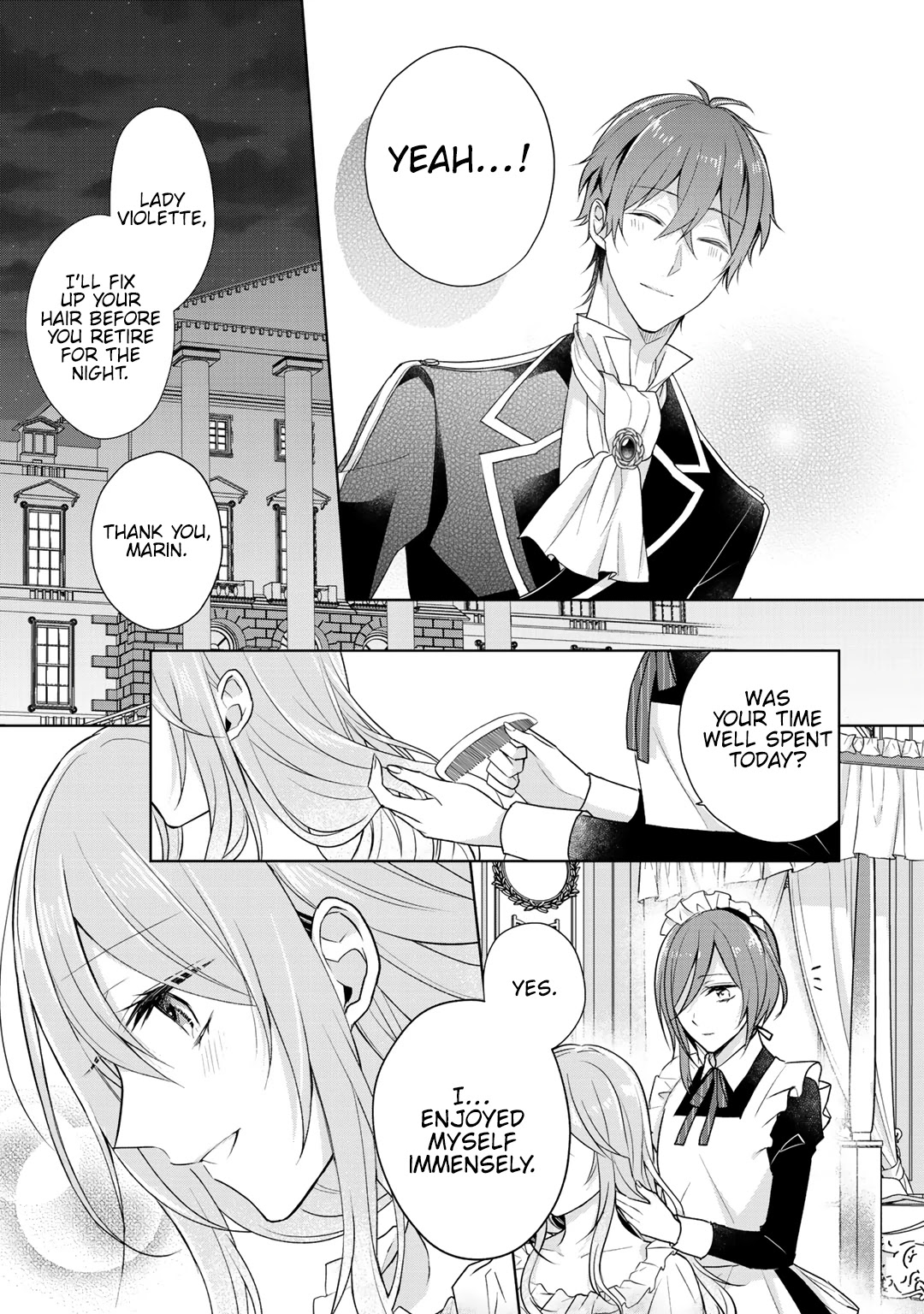 I Swear I Won't Bother You Again! Chapter 13 page 6 - Chapter 13