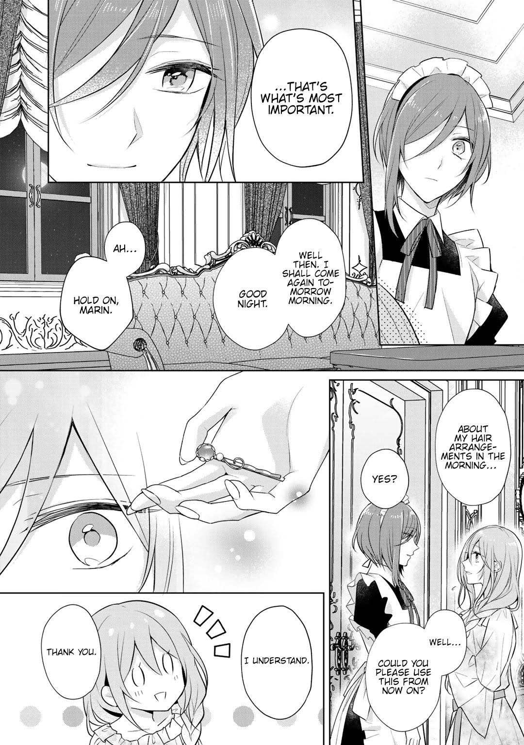 I Swear I Won't Bother You Again! Chapter 13 page 7 - Chapter 13