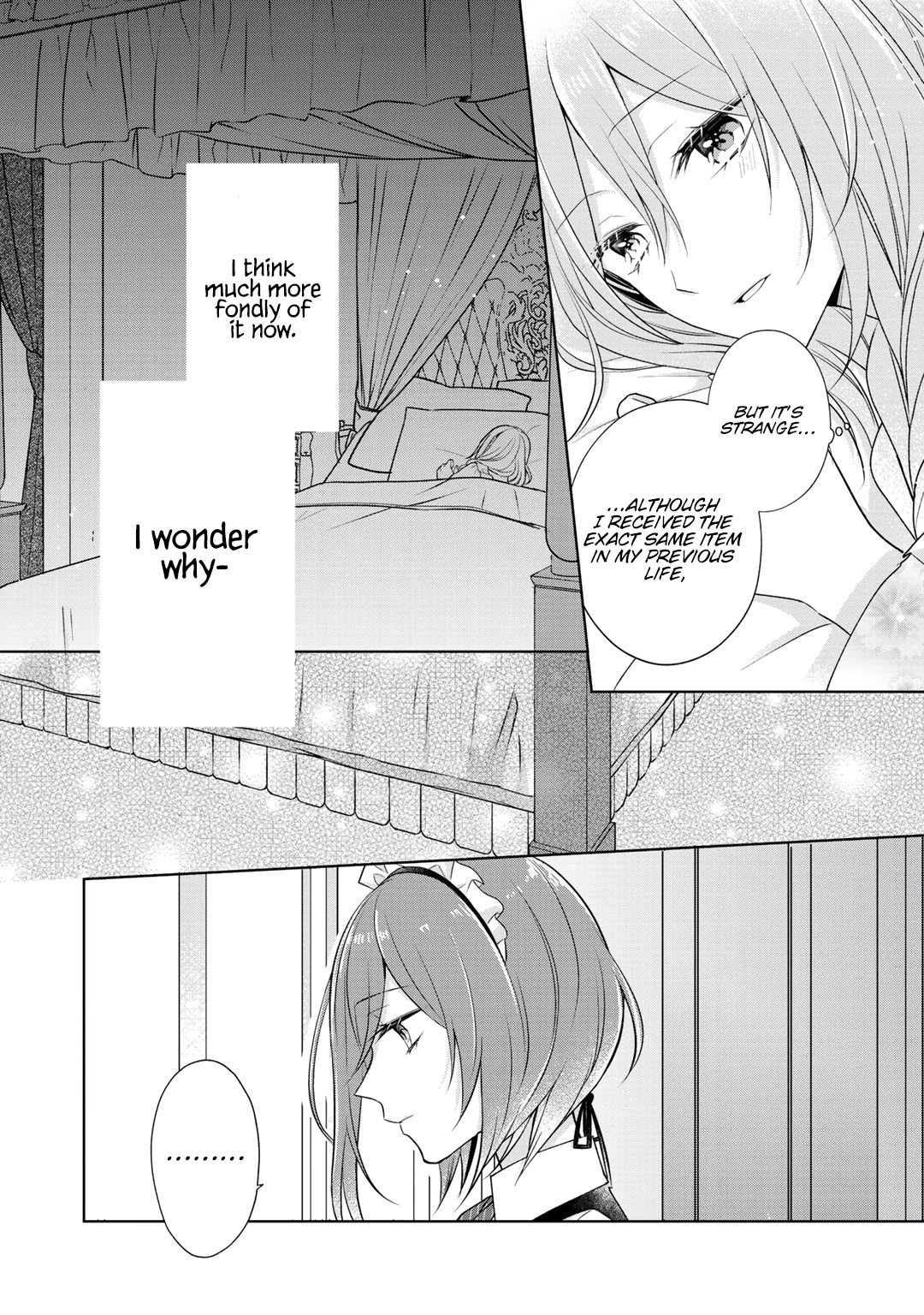 I Swear I Won't Bother You Again! Chapter 13 page 9 - Chapter 13