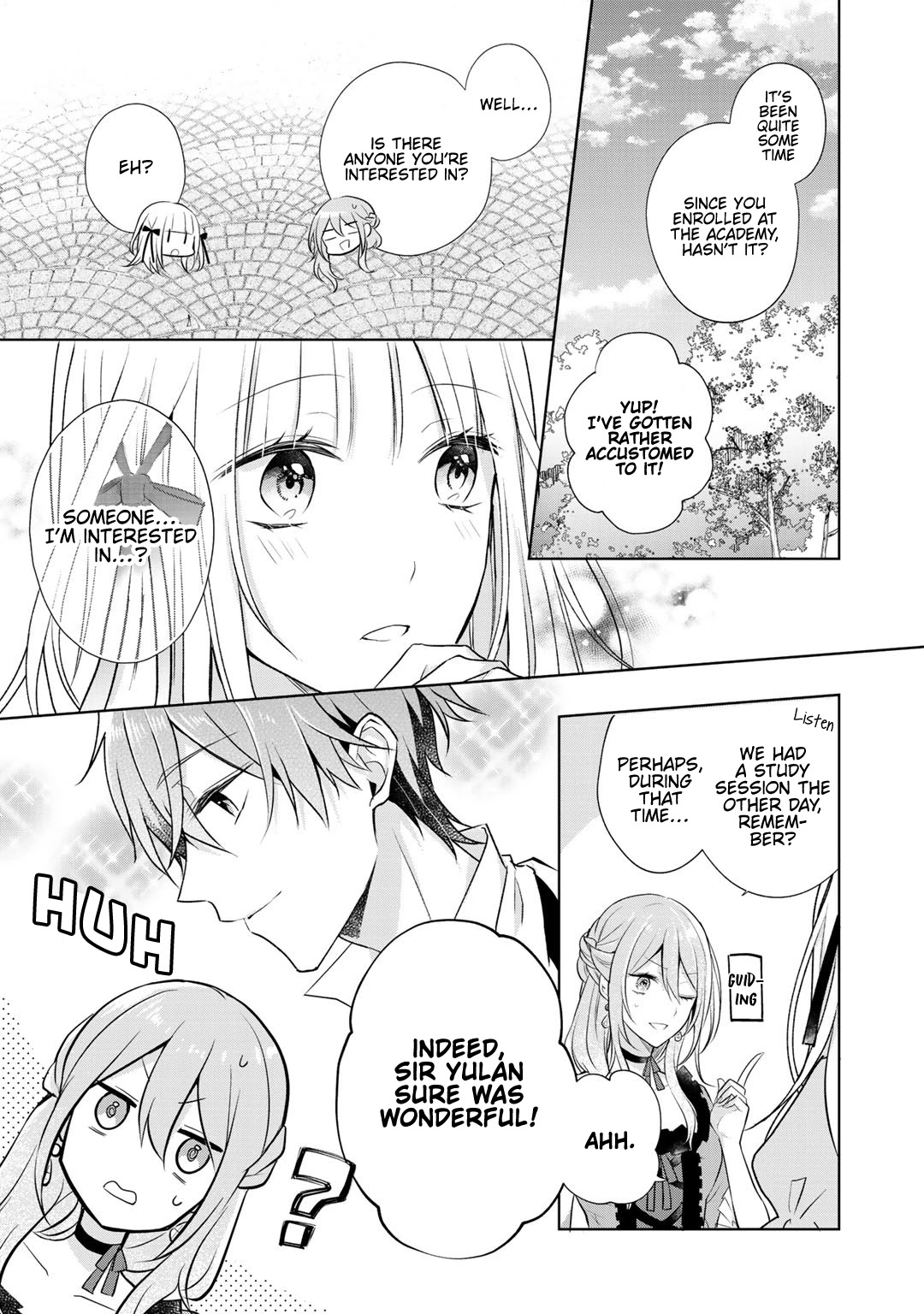 I Swear I Won't Bother You Again! Chapter 14.1 page 11 - Chapter 14.1