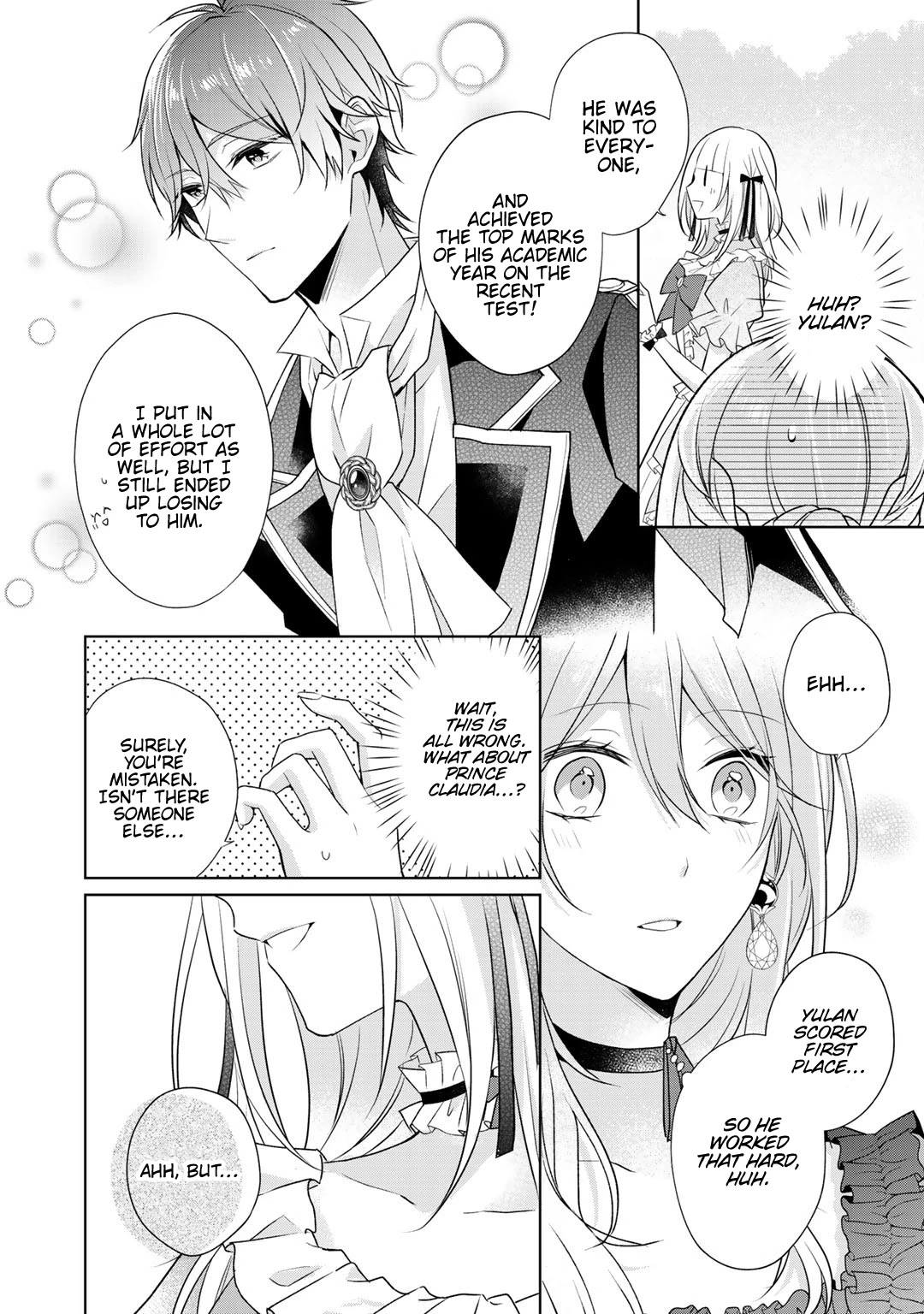 I Swear I Won't Bother You Again! Chapter 14.1 page 12 - Chapter 14.1