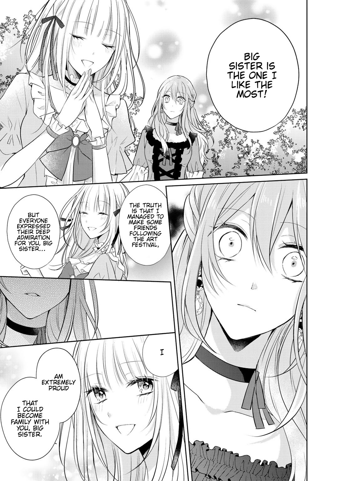 I Swear I Won't Bother You Again! Chapter 14.1 page 13 - Chapter 14.1