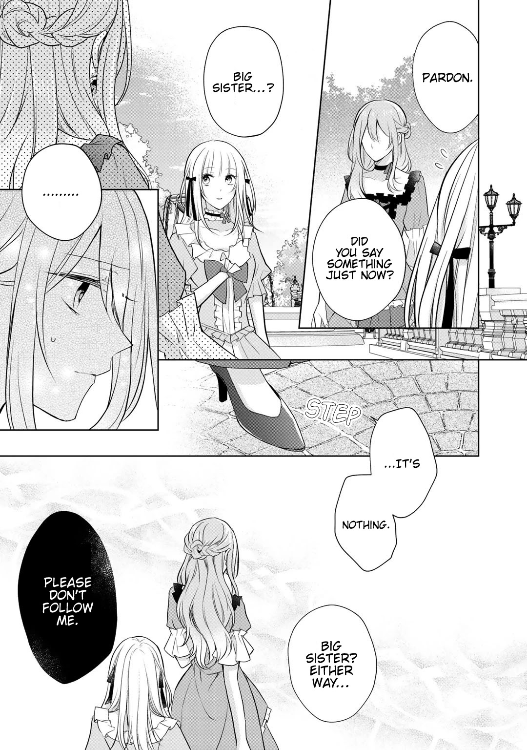 I Swear I Won't Bother You Again! Chapter 14.1 page 15 - Chapter 14.1