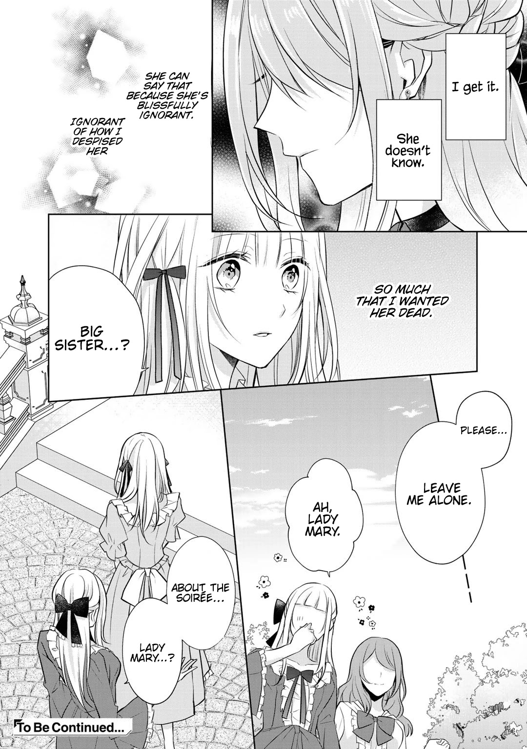 I Swear I Won't Bother You Again! Chapter 14.1 page 16 - Chapter 14.1