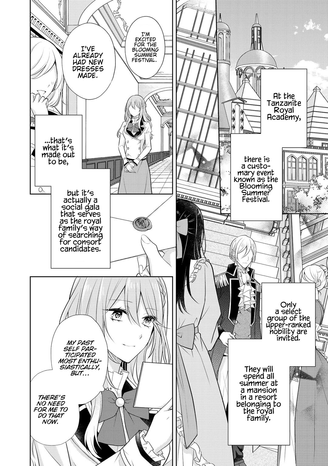 I Swear I Won't Bother You Again! Chapter 14.1 page 4 - Chapter 14.1