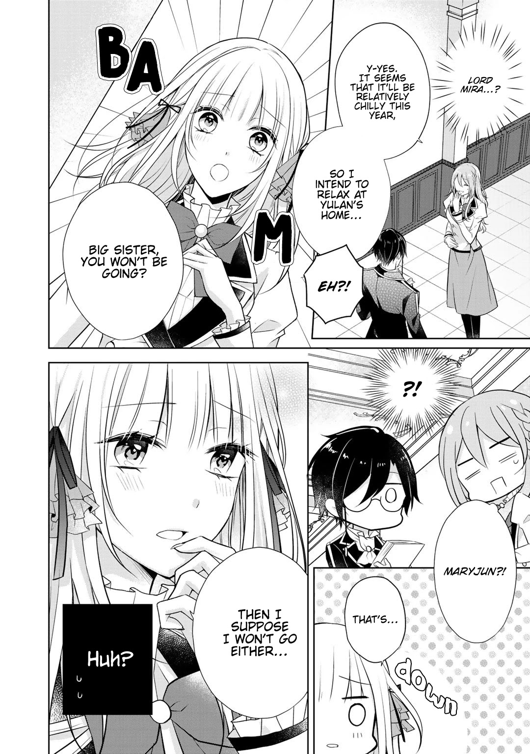 I Swear I Won't Bother You Again! Chapter 14.1 page 6 - Chapter 14.1