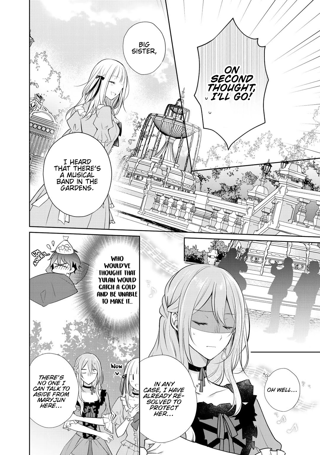 I Swear I Won't Bother You Again! Chapter 14.1 page 8 - Chapter 14.1