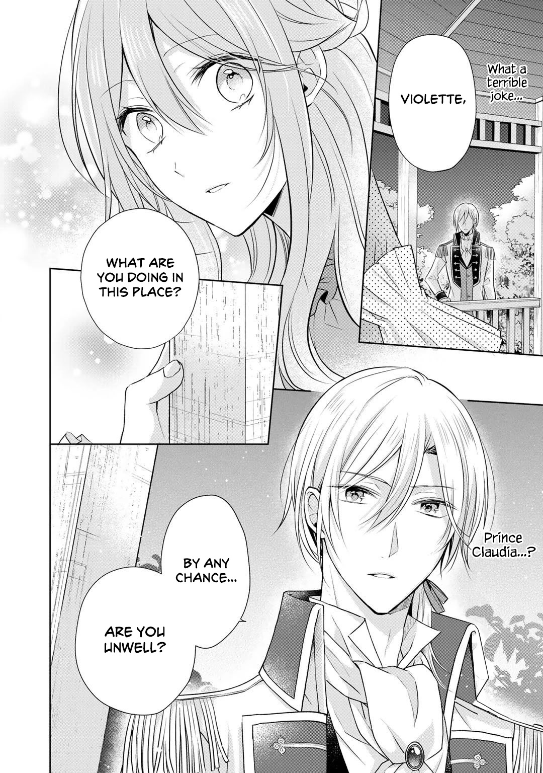 I Swear I Won't Bother You Again! Chapter 14.2 page 10 - Chapter 14.2