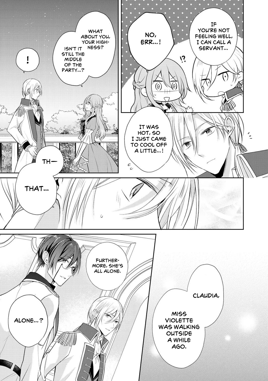 I Swear I Won't Bother You Again! Chapter 14.2 page 11 - Chapter 14.2