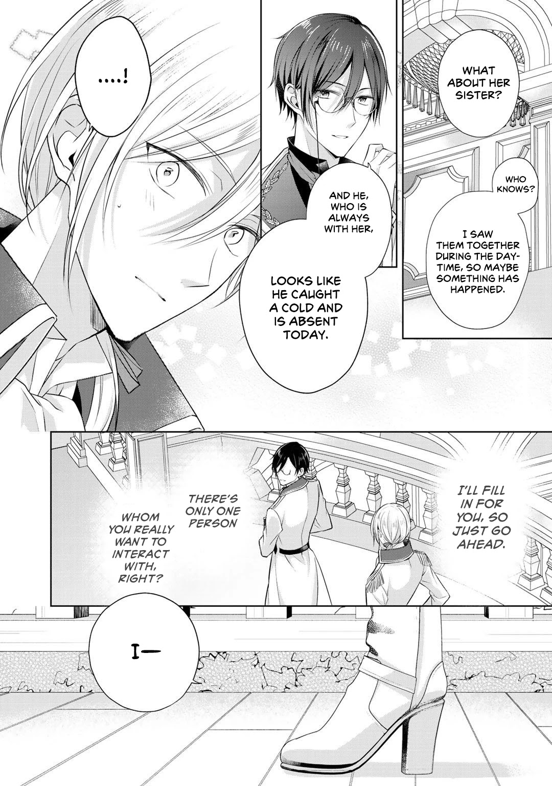 I Swear I Won't Bother You Again! Chapter 14.2 page 12 - Chapter 14.2
