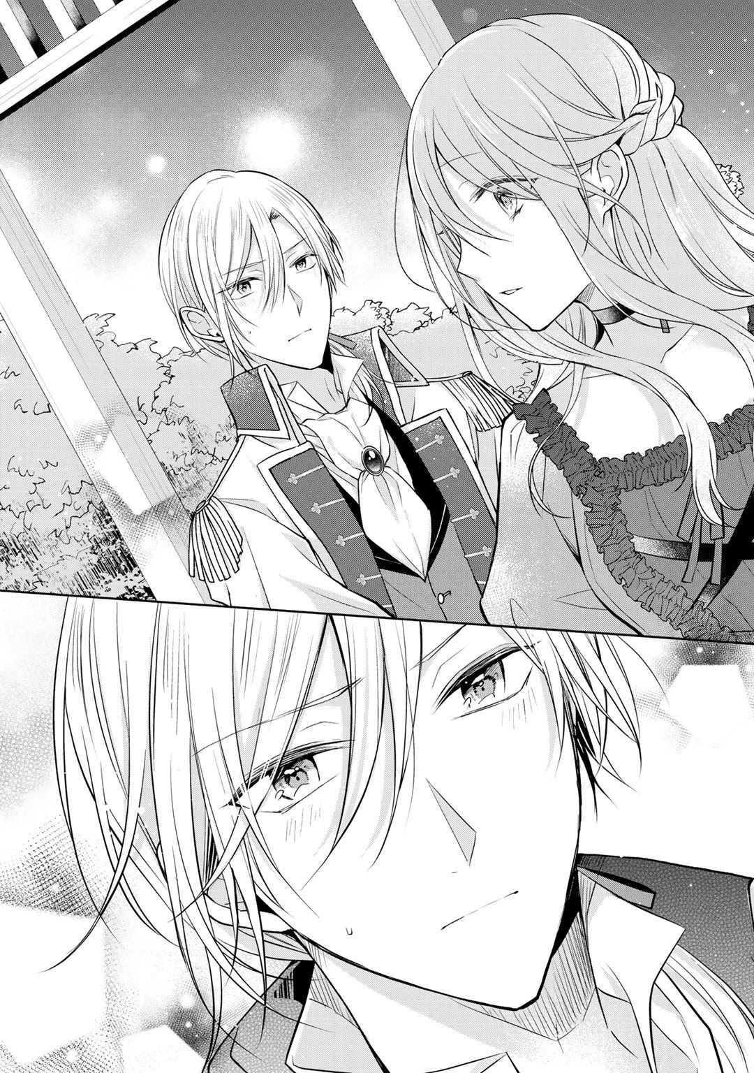 I Swear I Won't Bother You Again! Chapter 14.2 page 14 - Chapter 14.2