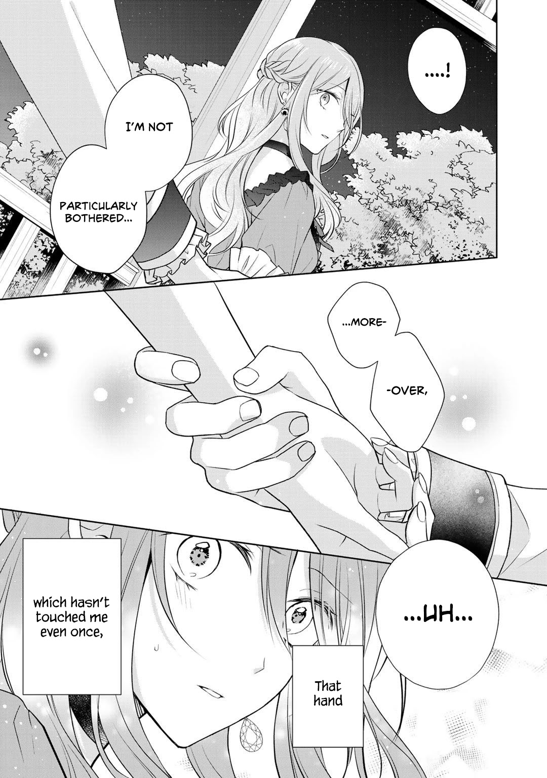I Swear I Won't Bother You Again! Chapter 14.2 page 15 - Chapter 14.2