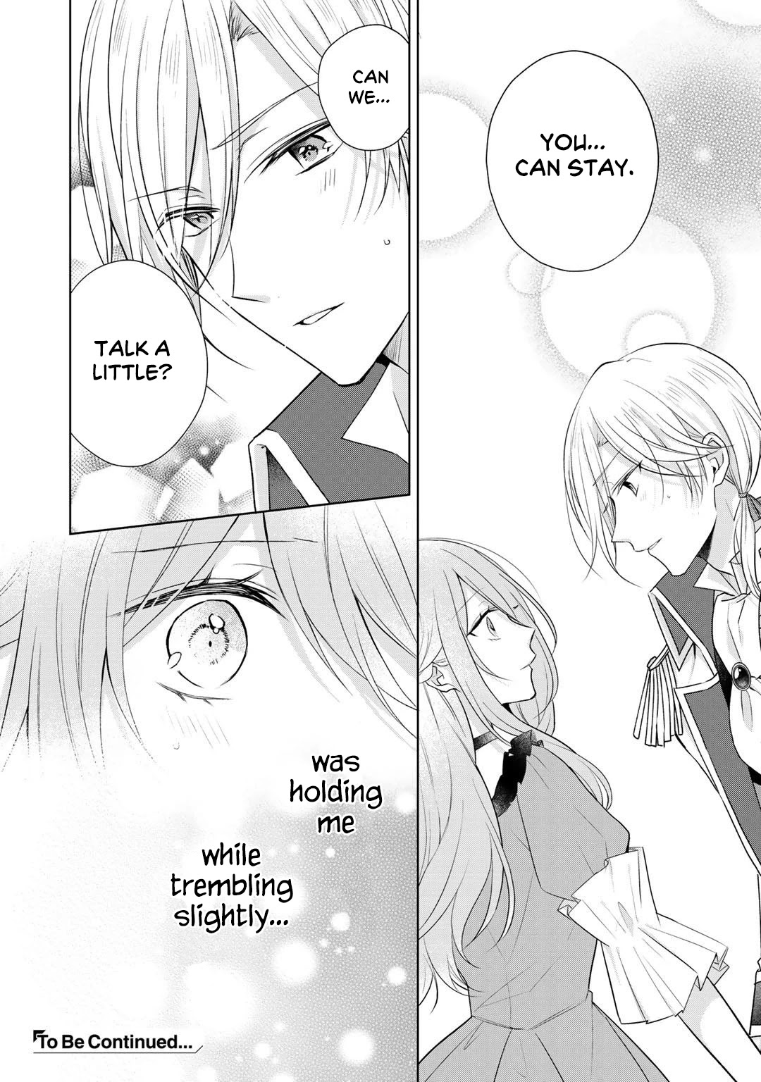 I Swear I Won't Bother You Again! Chapter 14.2 page 16 - Chapter 14.2
