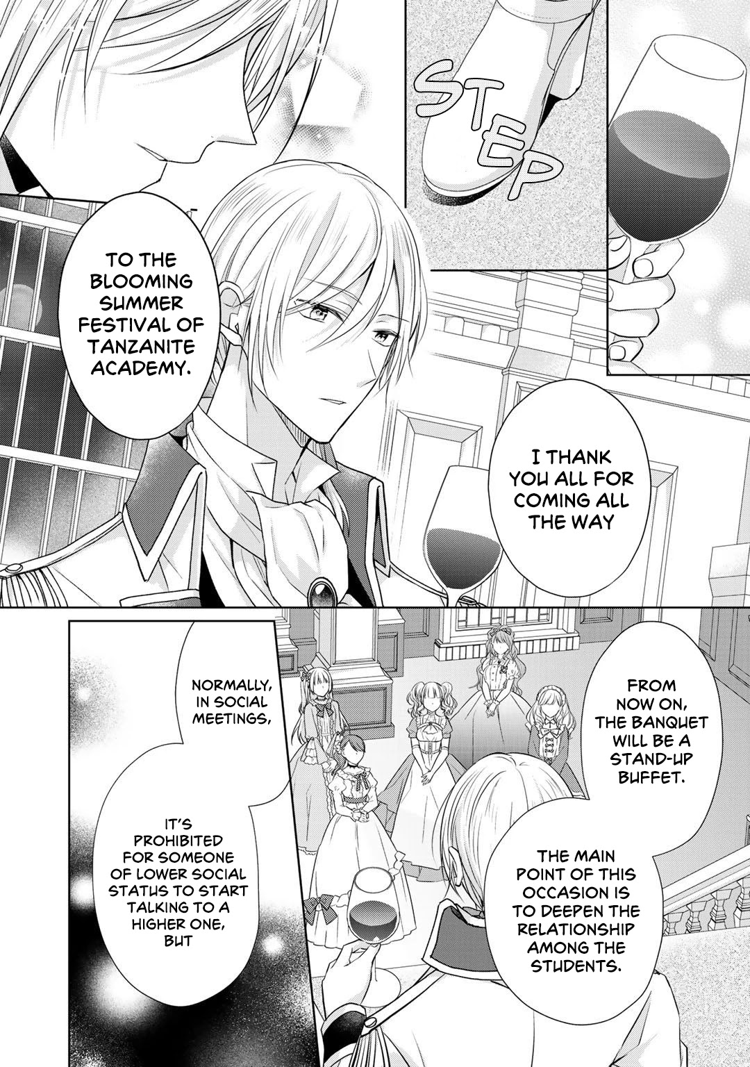 I Swear I Won't Bother You Again! Chapter 14.2 page 2 - Chapter 14.2