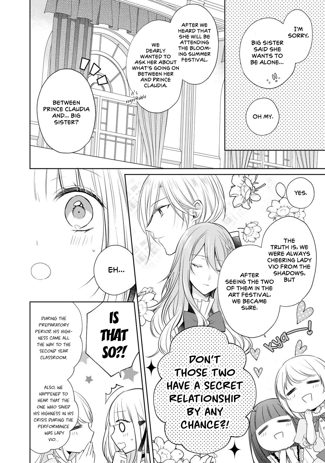 I Swear I Won't Bother You Again! Chapter 14.2 page 4 - Chapter 14.2