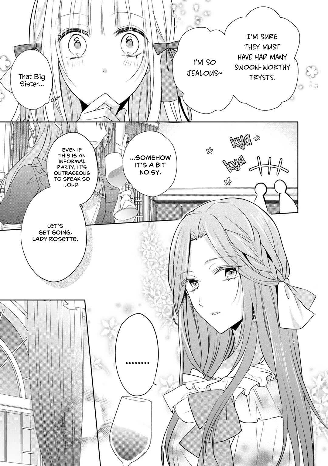I Swear I Won't Bother You Again! Chapter 14.2 page 5 - Chapter 14.2