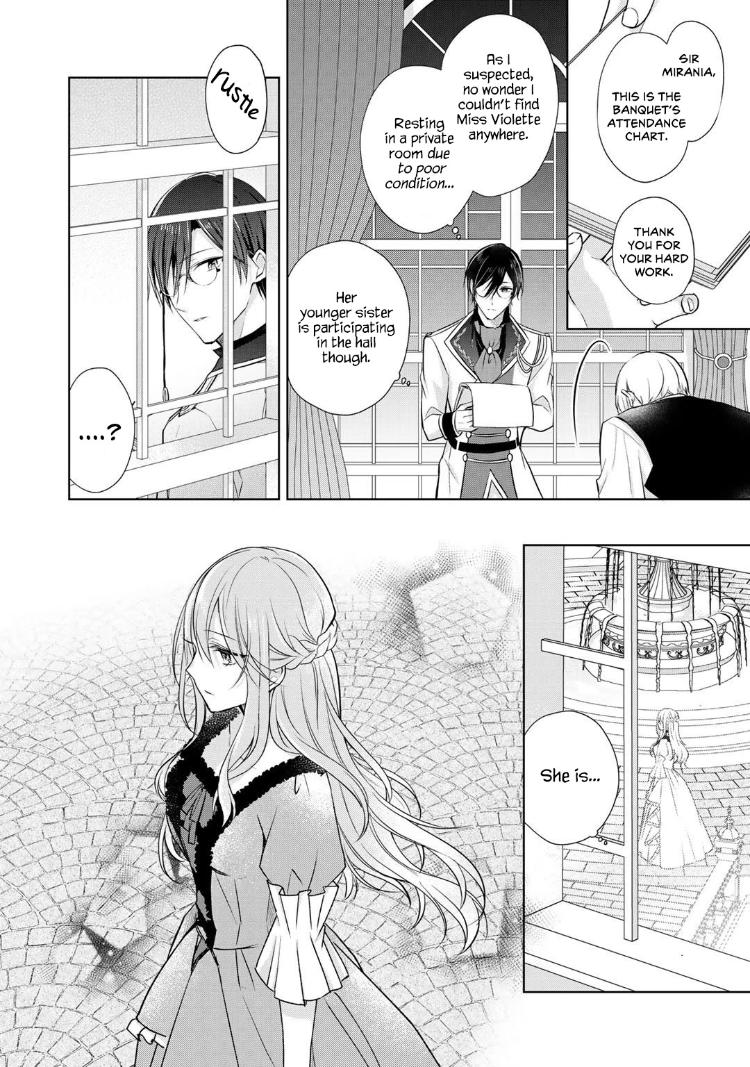 I Swear I Won't Bother You Again! Chapter 14.2 page 6 - Chapter 14.2