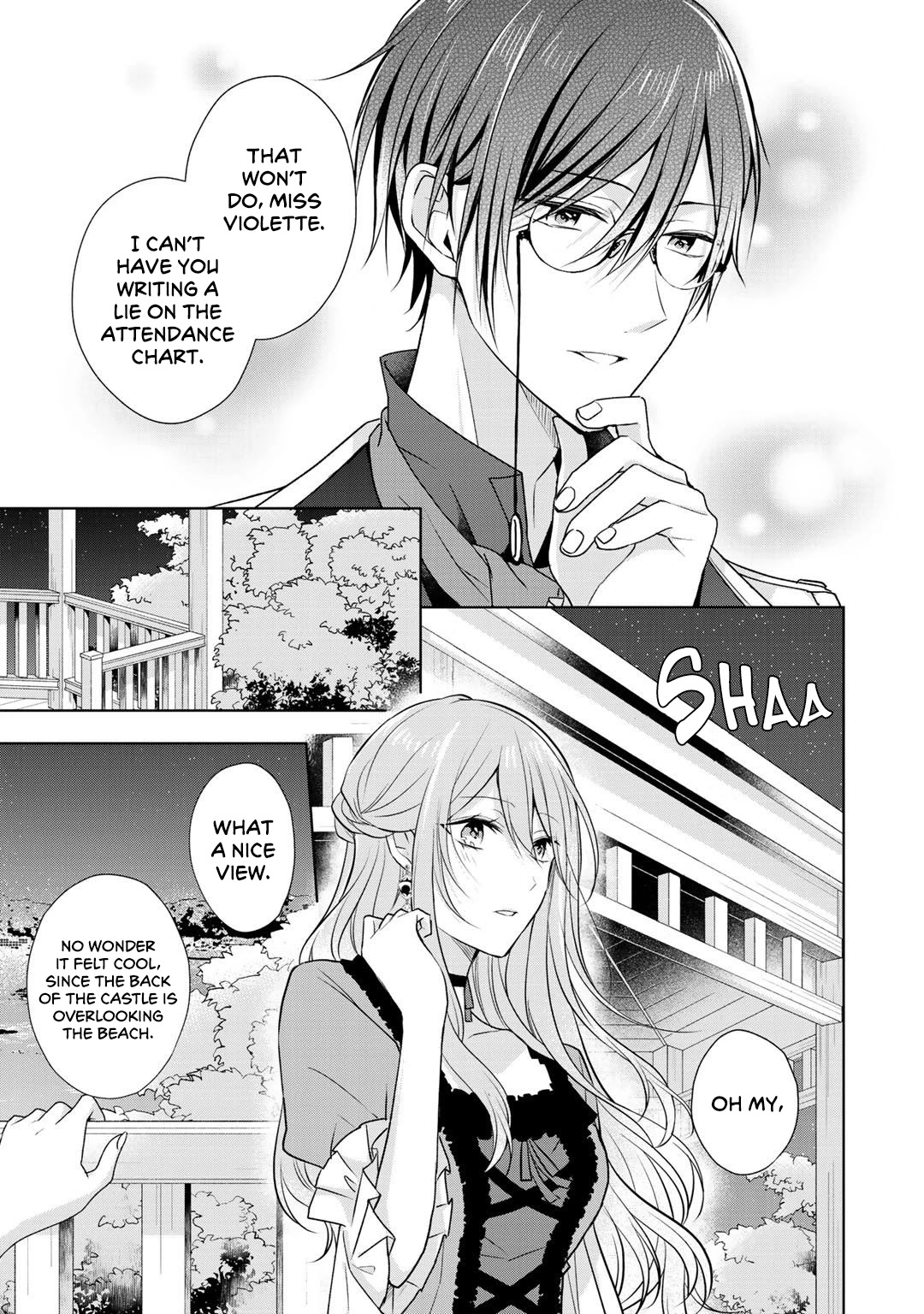I Swear I Won't Bother You Again! Chapter 14.2 page 7 - Chapter 14.2