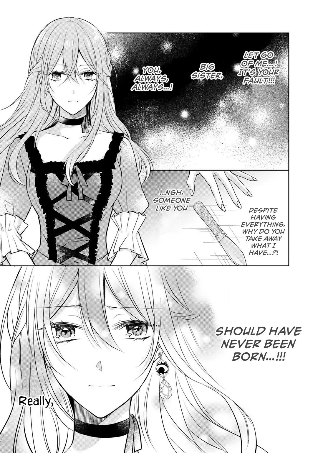 I Swear I Won't Bother You Again! Chapter 14.2 page 9 - Chapter 14.2