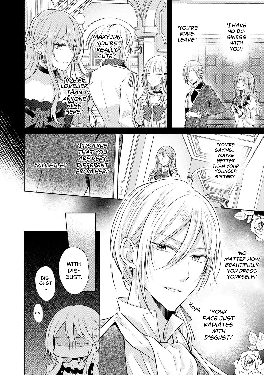 I Swear I Won't Bother You Again! Chapter 15 page 10 - Chapter 15