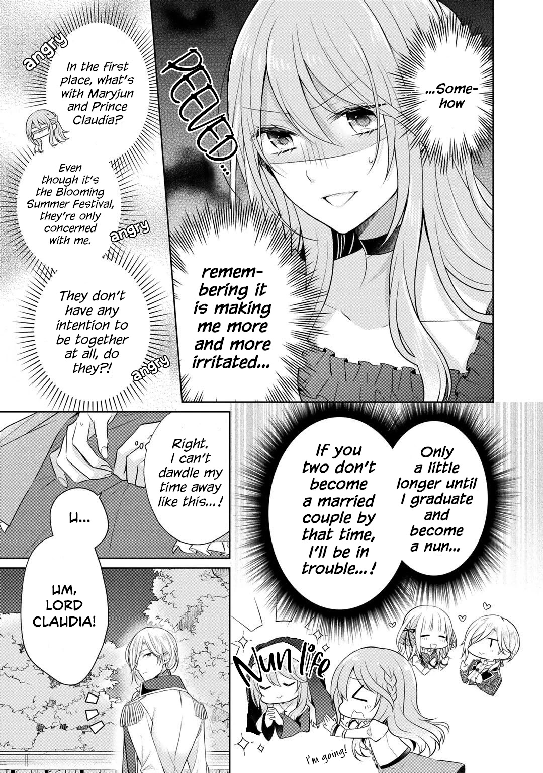 I Swear I Won't Bother You Again! Chapter 15 page 11 - Chapter 15