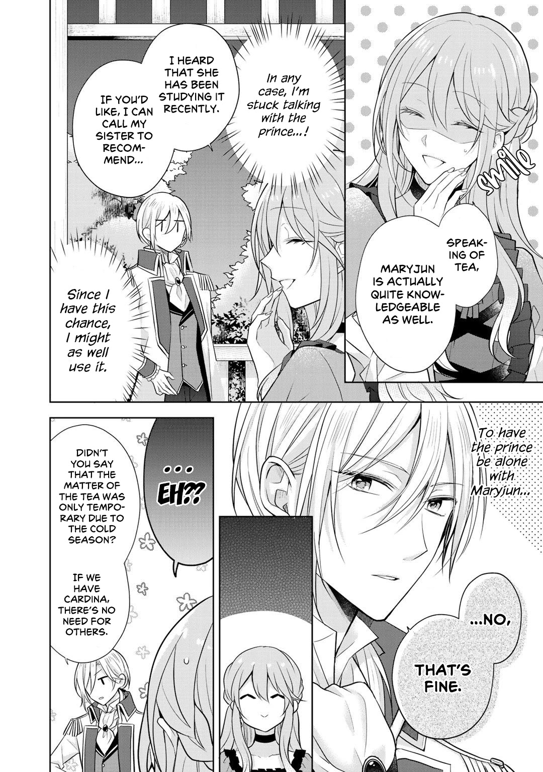 I Swear I Won't Bother You Again! Chapter 15 page 12 - Chapter 15