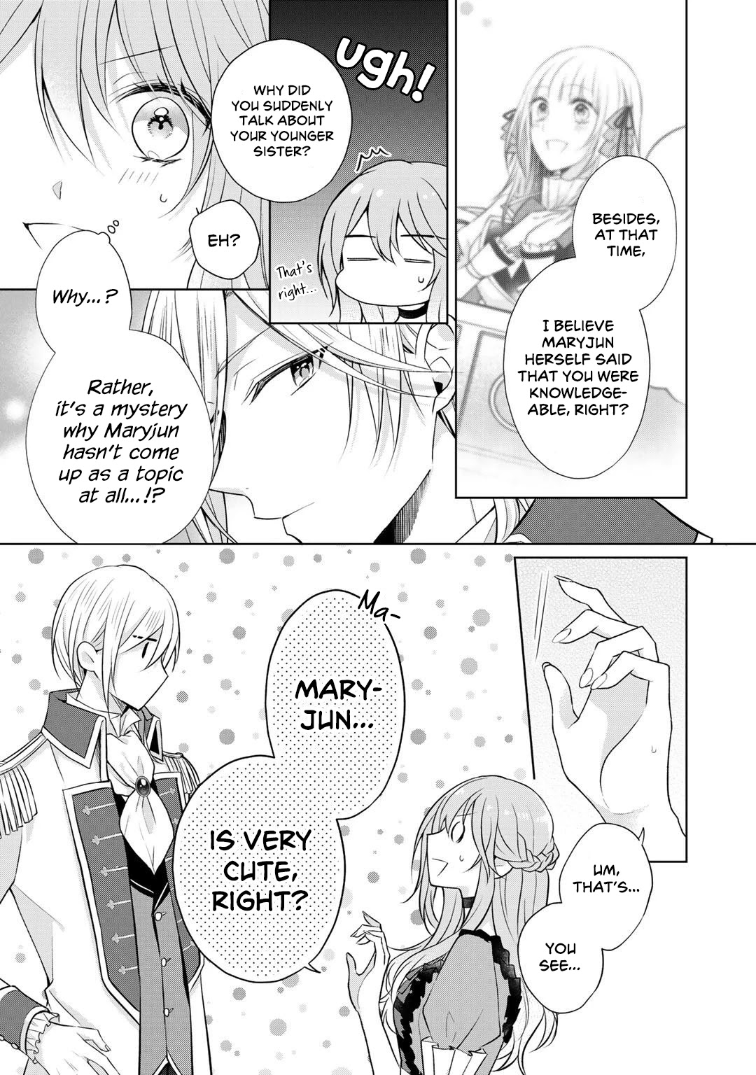 I Swear I Won't Bother You Again! Chapter 15 page 13 - Chapter 15