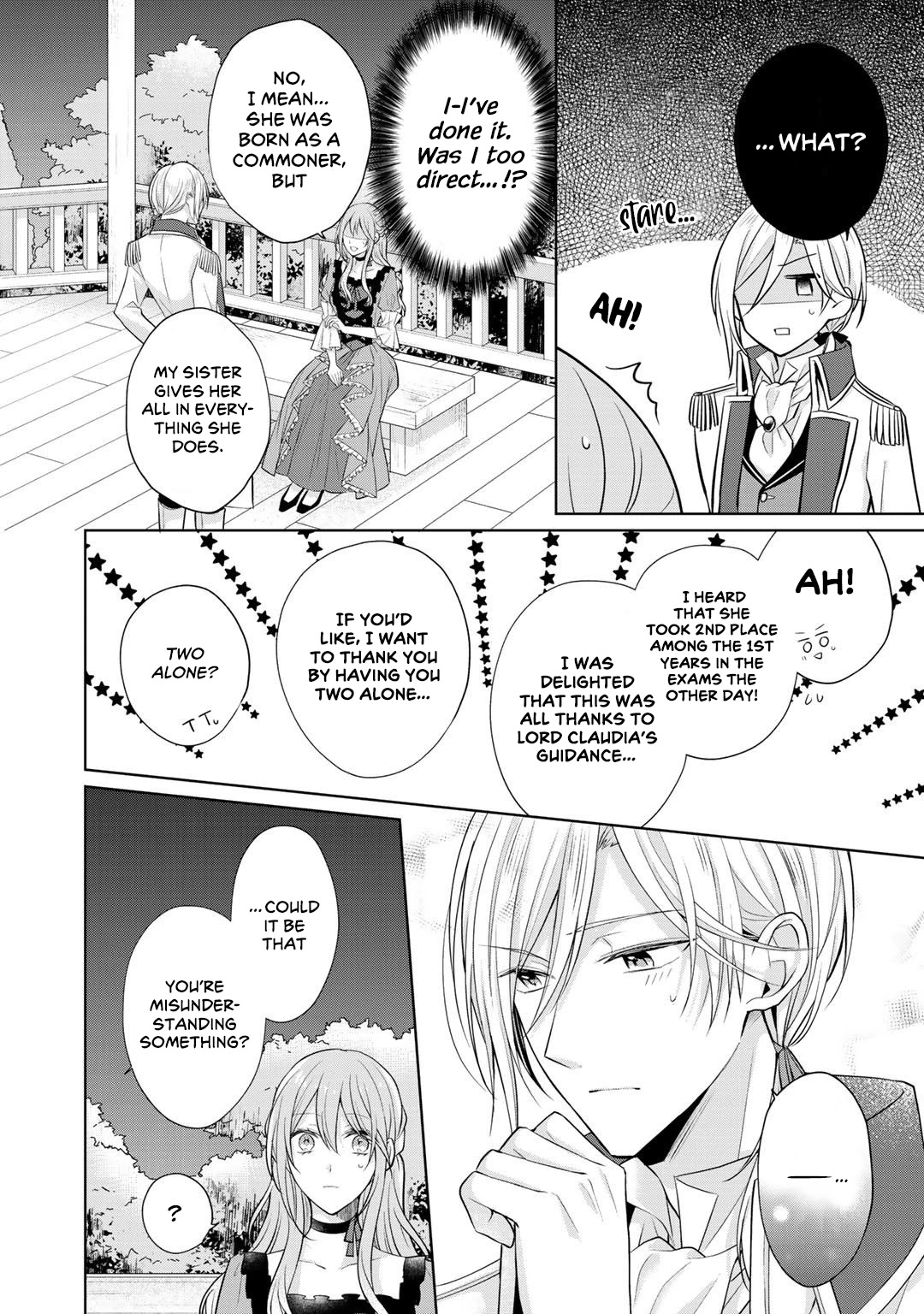 I Swear I Won't Bother You Again! Chapter 15 page 14 - Chapter 15