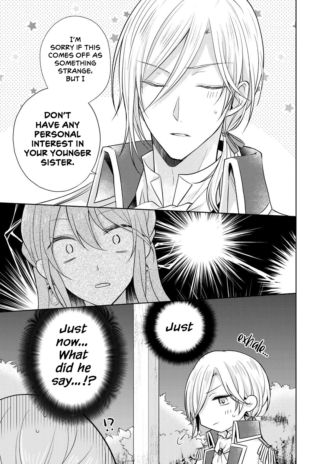 I Swear I Won't Bother You Again! Chapter 15 page 15 - Chapter 15