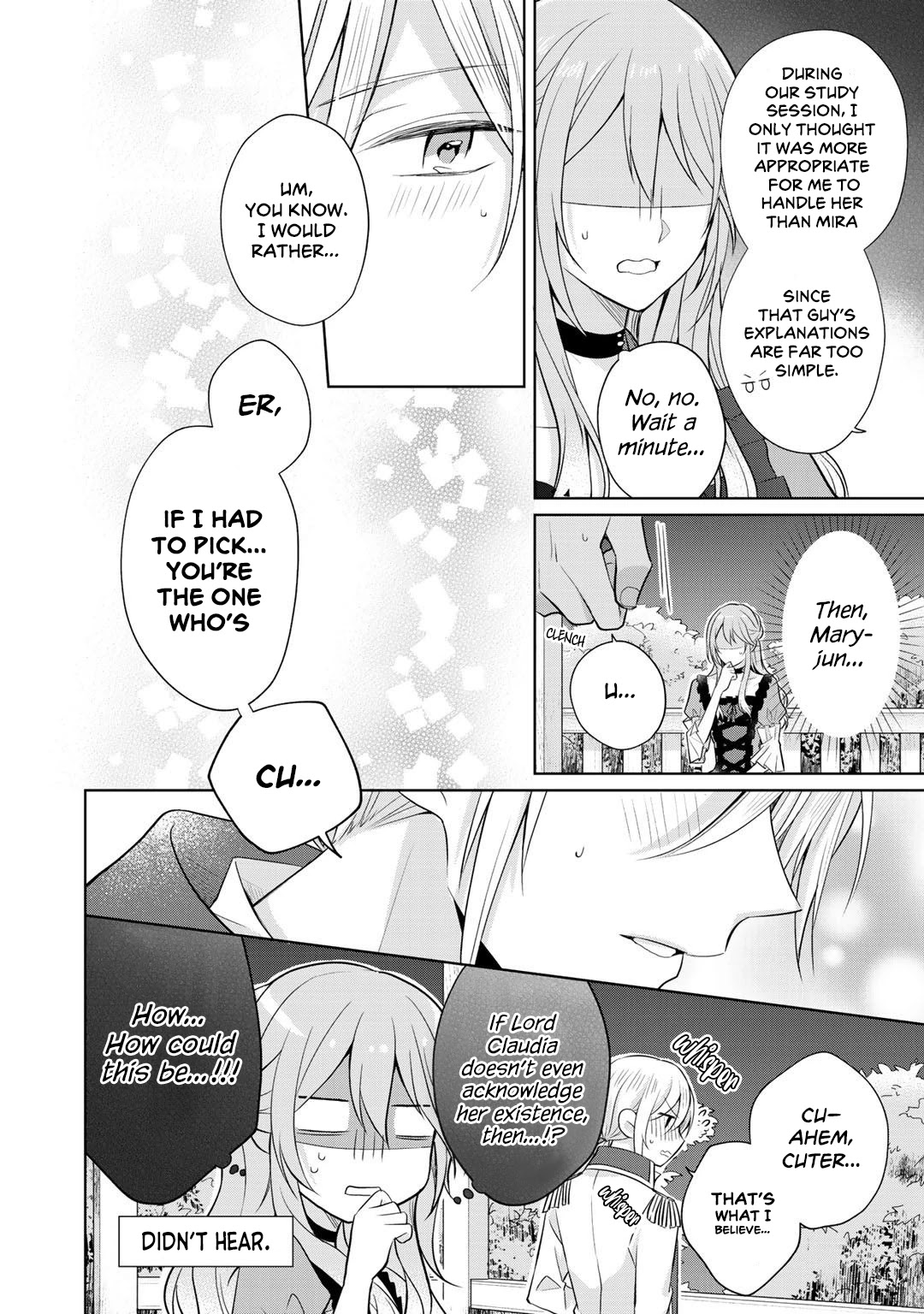 I Swear I Won't Bother You Again! Chapter 15 page 16 - Chapter 15
