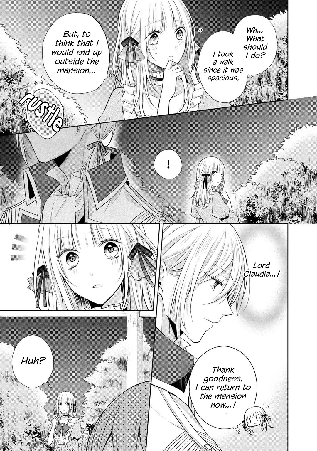 I Swear I Won't Bother You Again! Chapter 15 page 19 - Chapter 15