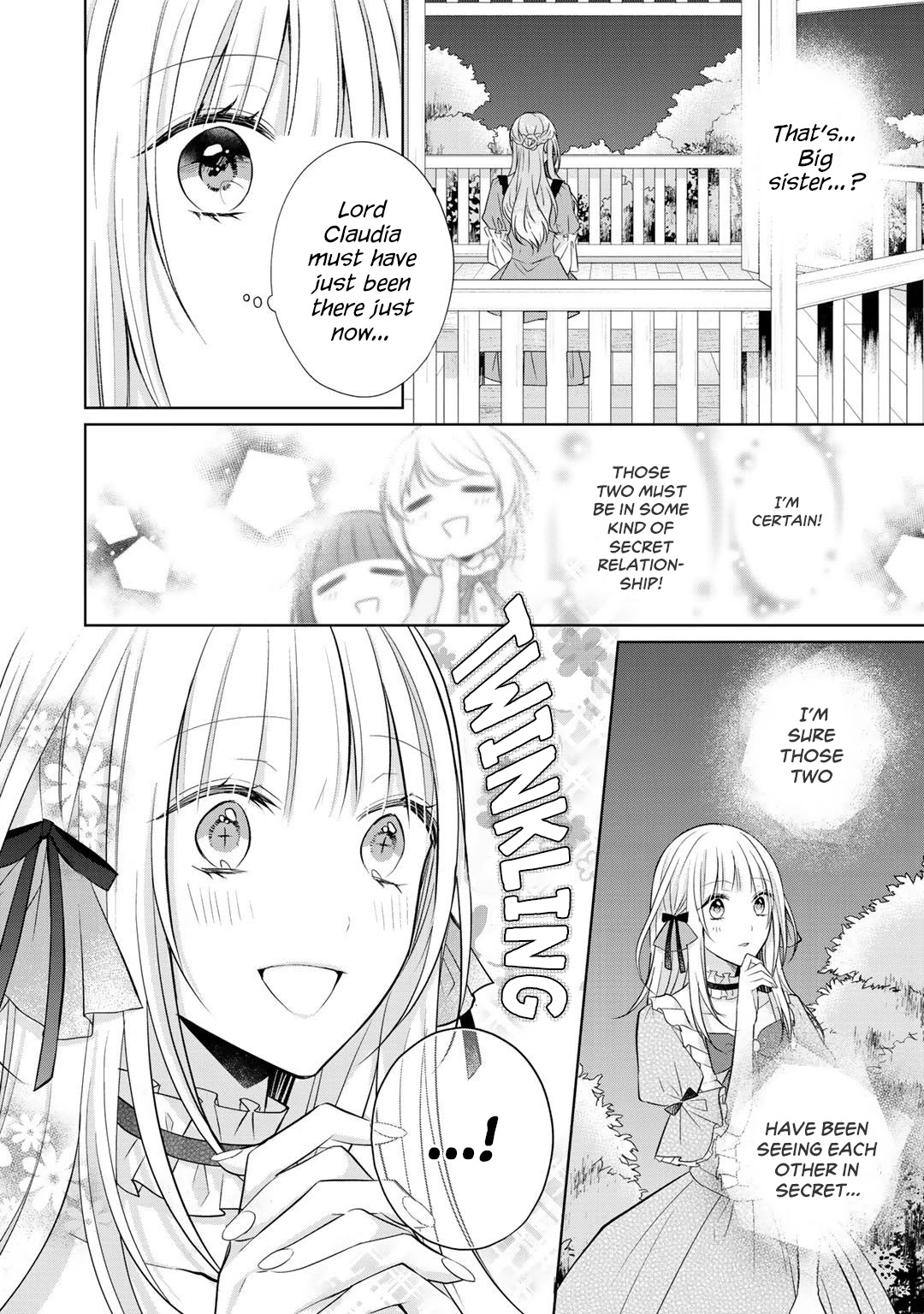 I Swear I Won't Bother You Again! Chapter 15 page 20 - Chapter 15