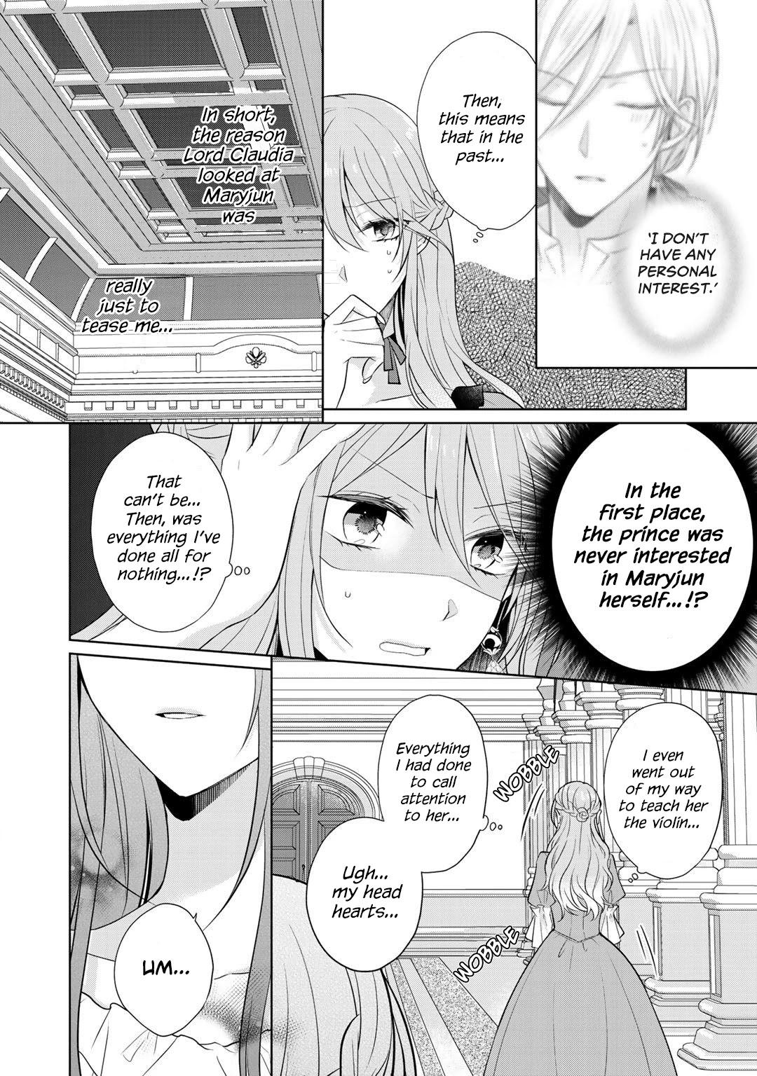 I Swear I Won't Bother You Again! Chapter 15 page 22 - Chapter 15