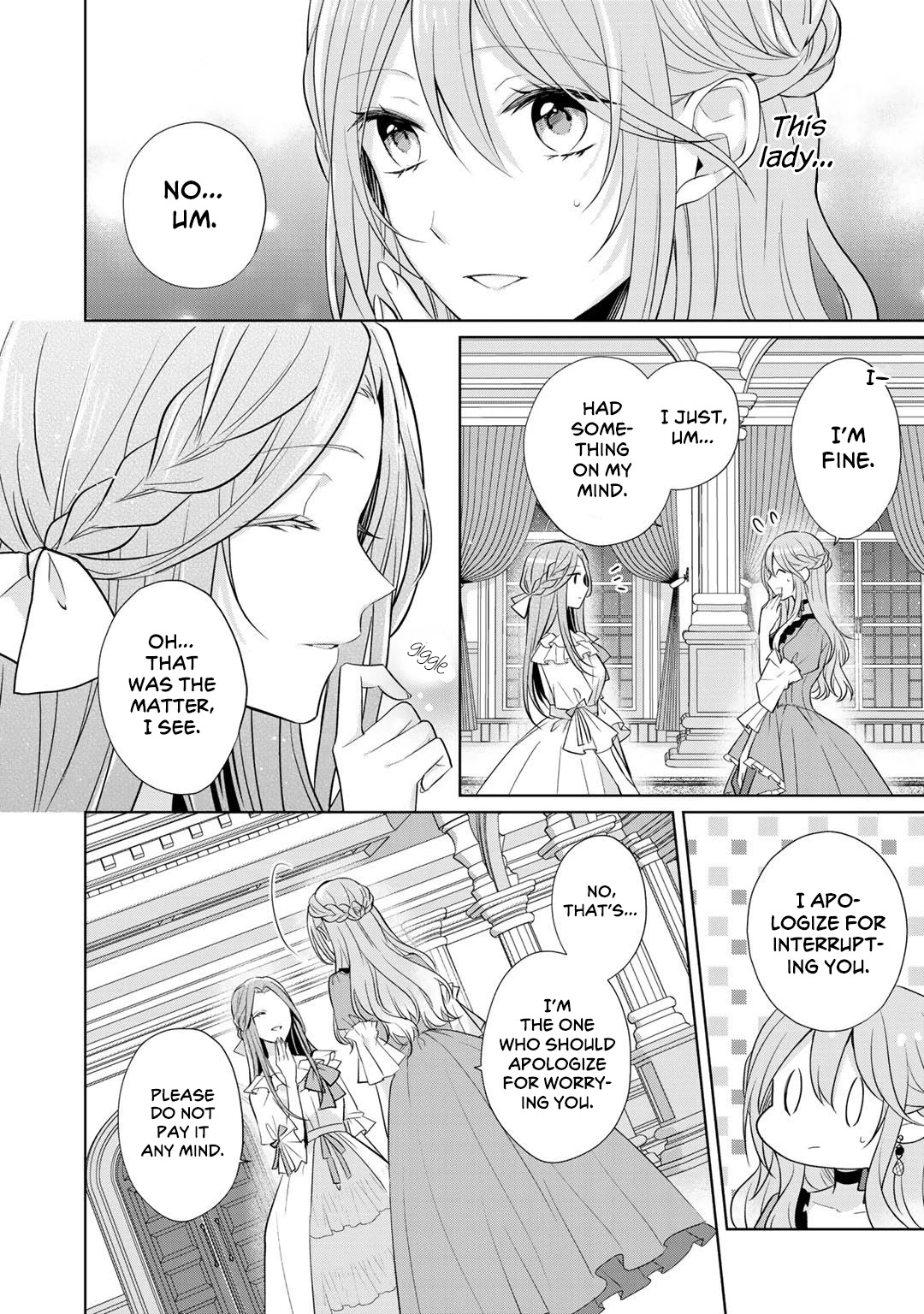 I Swear I Won't Bother You Again! Chapter 15 page 24 - Chapter 15