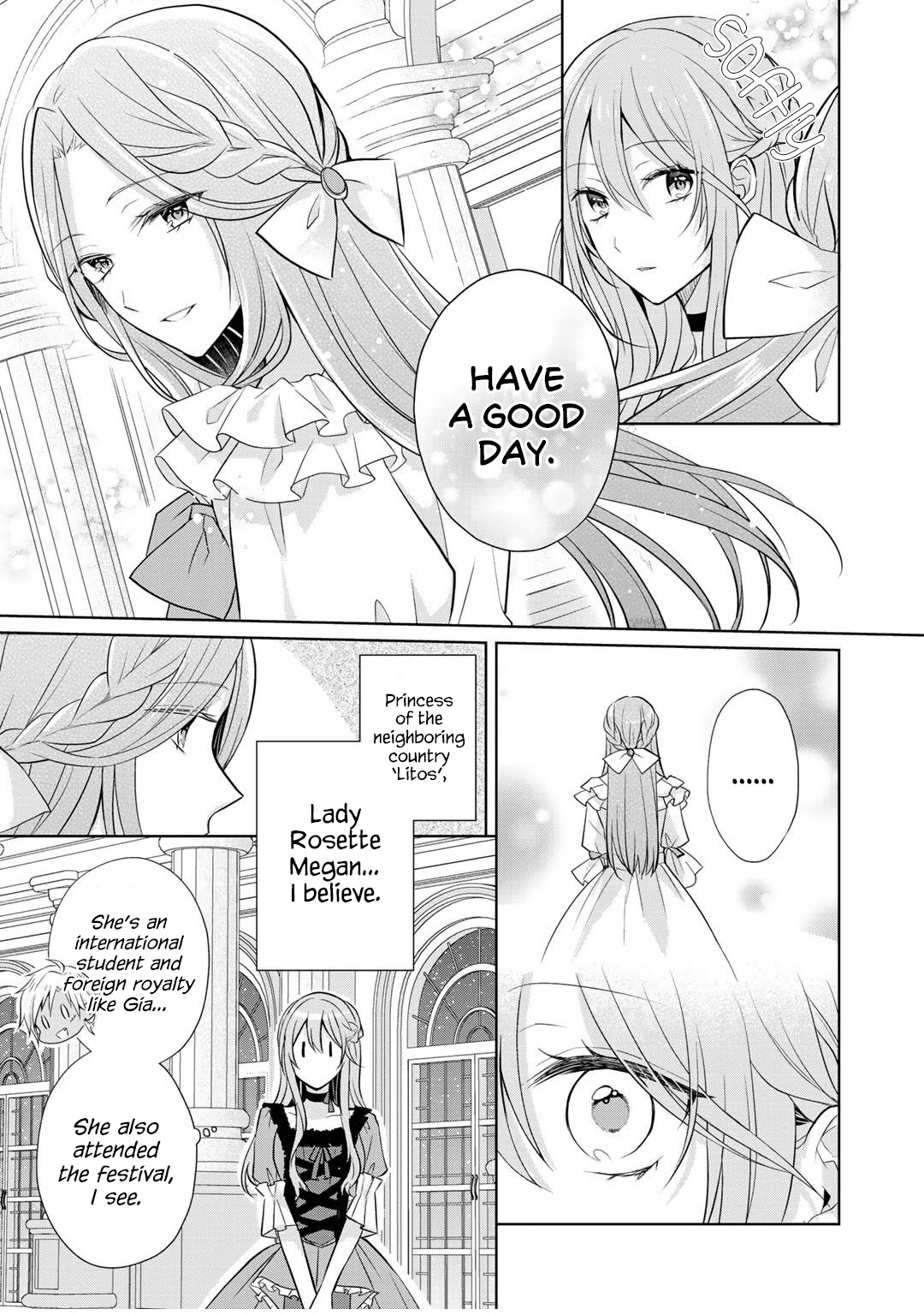 I Swear I Won't Bother You Again! Chapter 15 page 25 - Chapter 15