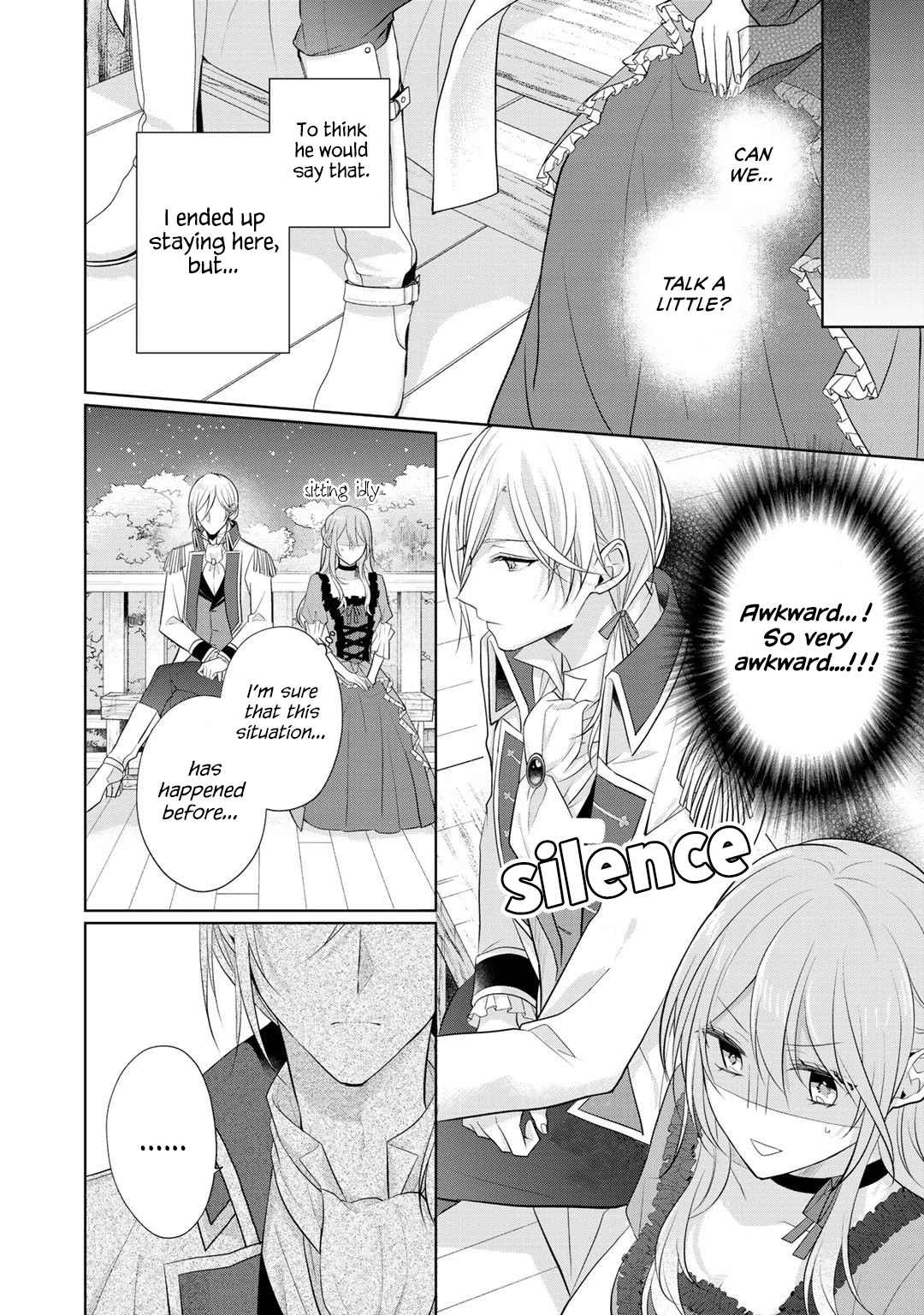 I Swear I Won't Bother You Again! Chapter 15 page 4 - Chapter 15