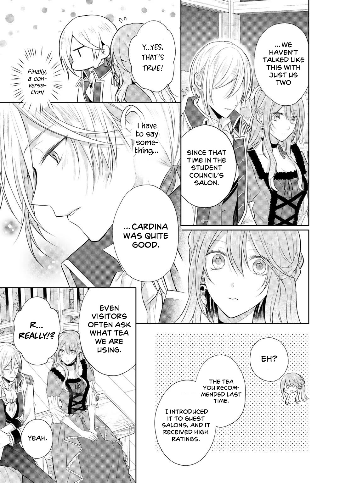 I Swear I Won't Bother You Again! Chapter 15 page 5 - Chapter 15