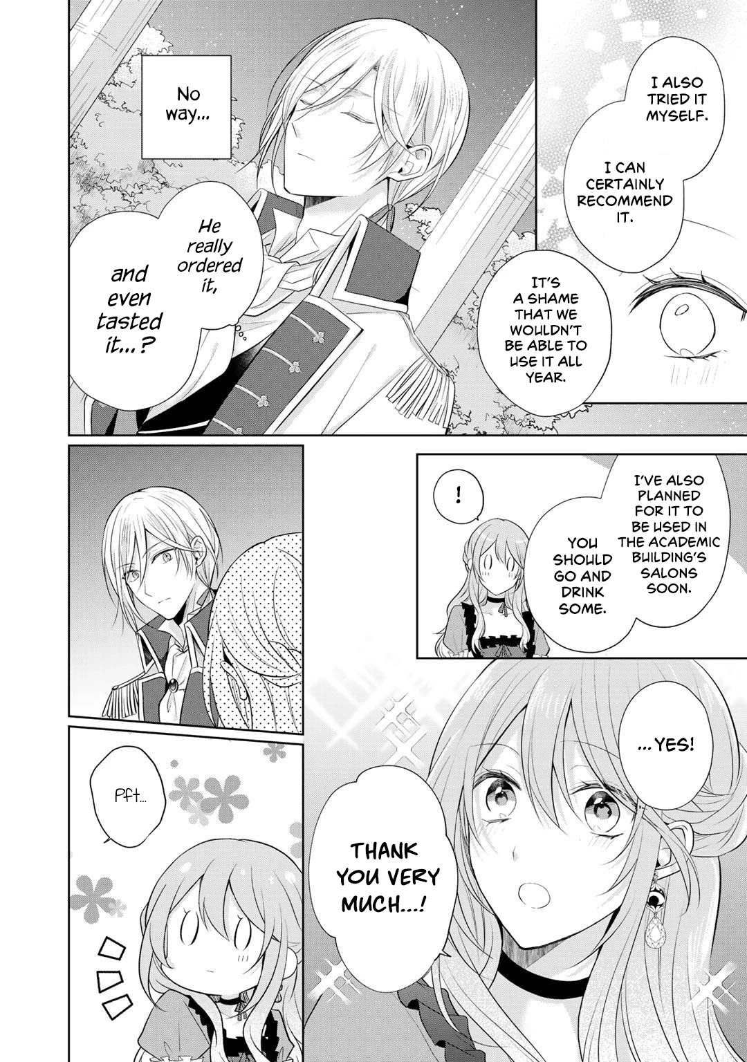 I Swear I Won't Bother You Again! Chapter 15 page 6 - Chapter 15
