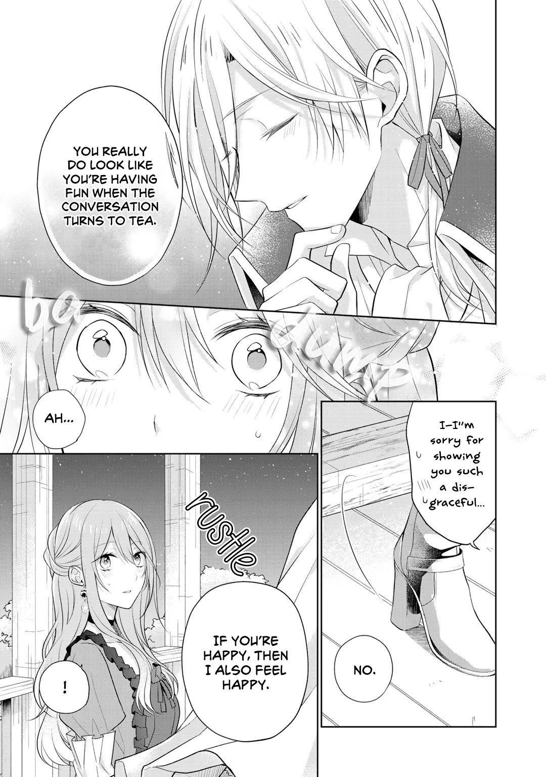 I Swear I Won't Bother You Again! Chapter 15 page 7 - Chapter 15