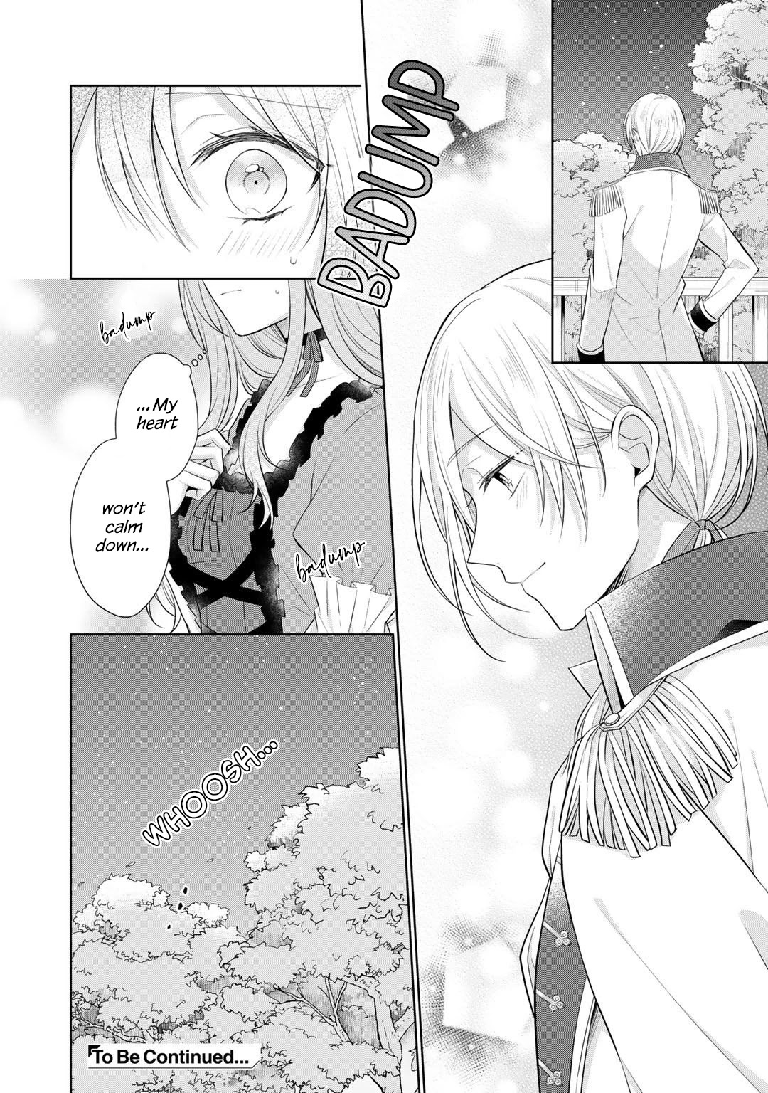 I Swear I Won't Bother You Again! Chapter 15 page 8 - Chapter 15
