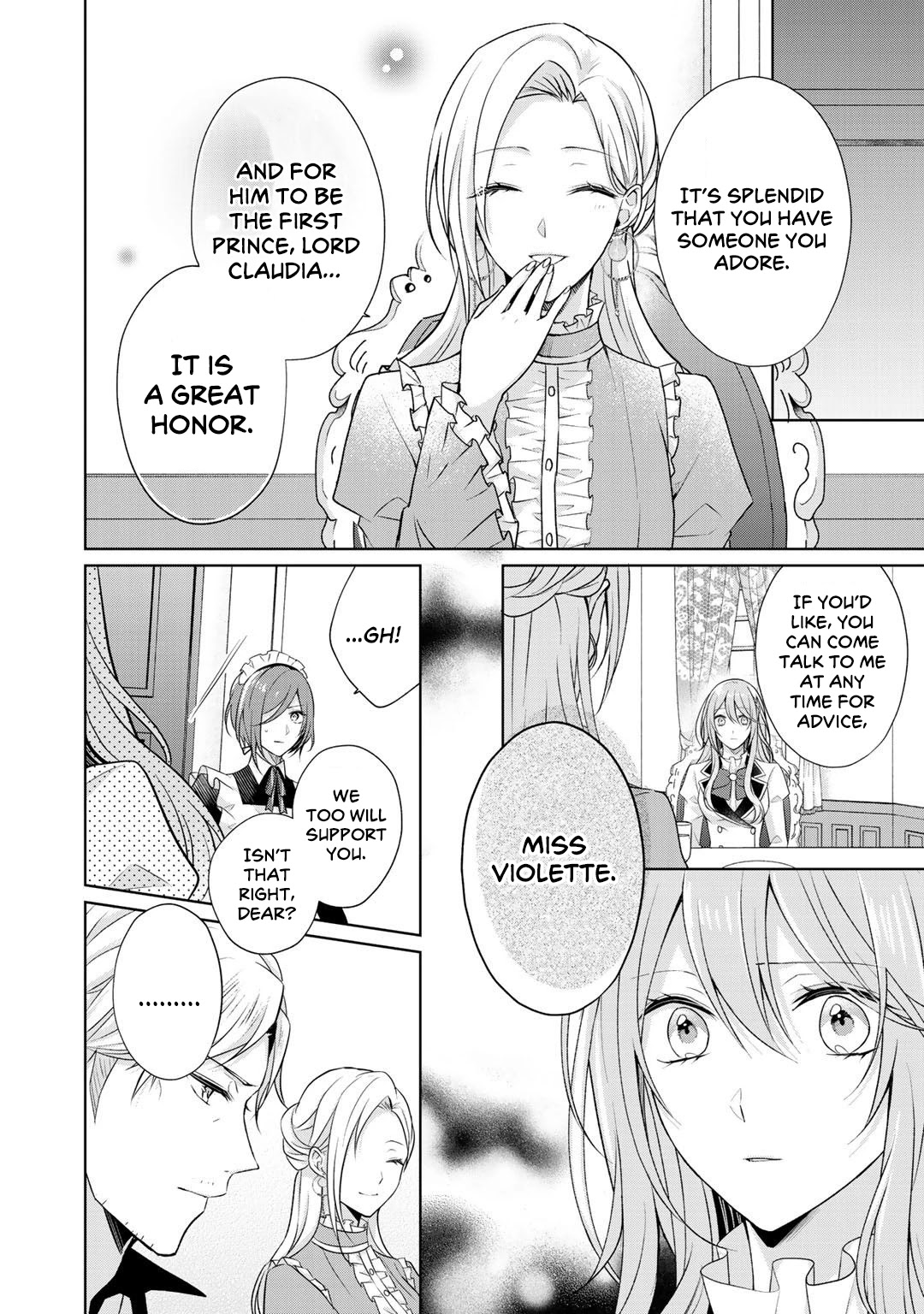 I Swear I Won't Bother You Again! Chapter 16 page 10 - Chapter 16