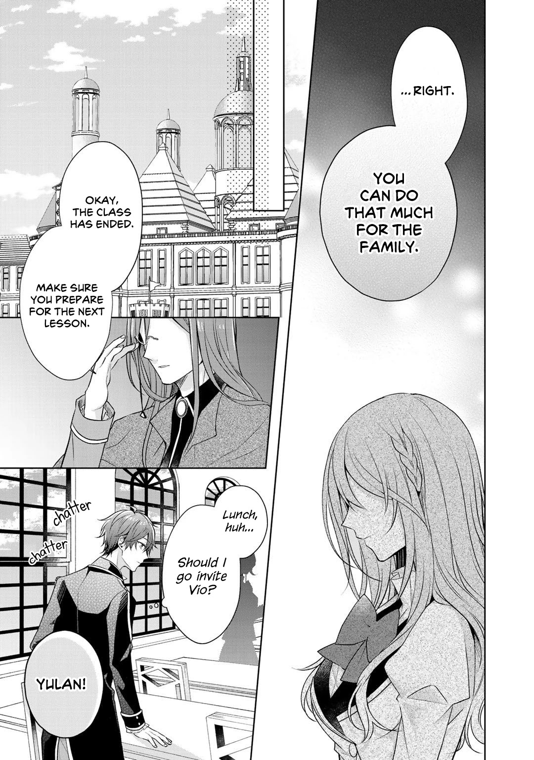 I Swear I Won't Bother You Again! Chapter 16 page 11 - Chapter 16