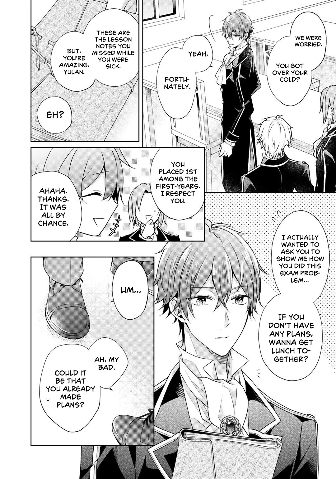 I Swear I Won't Bother You Again! Chapter 16 page 12 - Chapter 16
