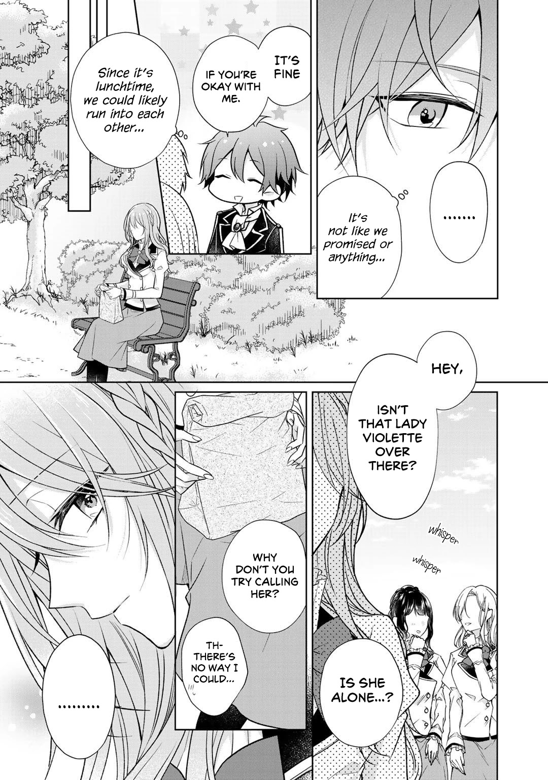I Swear I Won't Bother You Again! Chapter 16 page 13 - Chapter 16