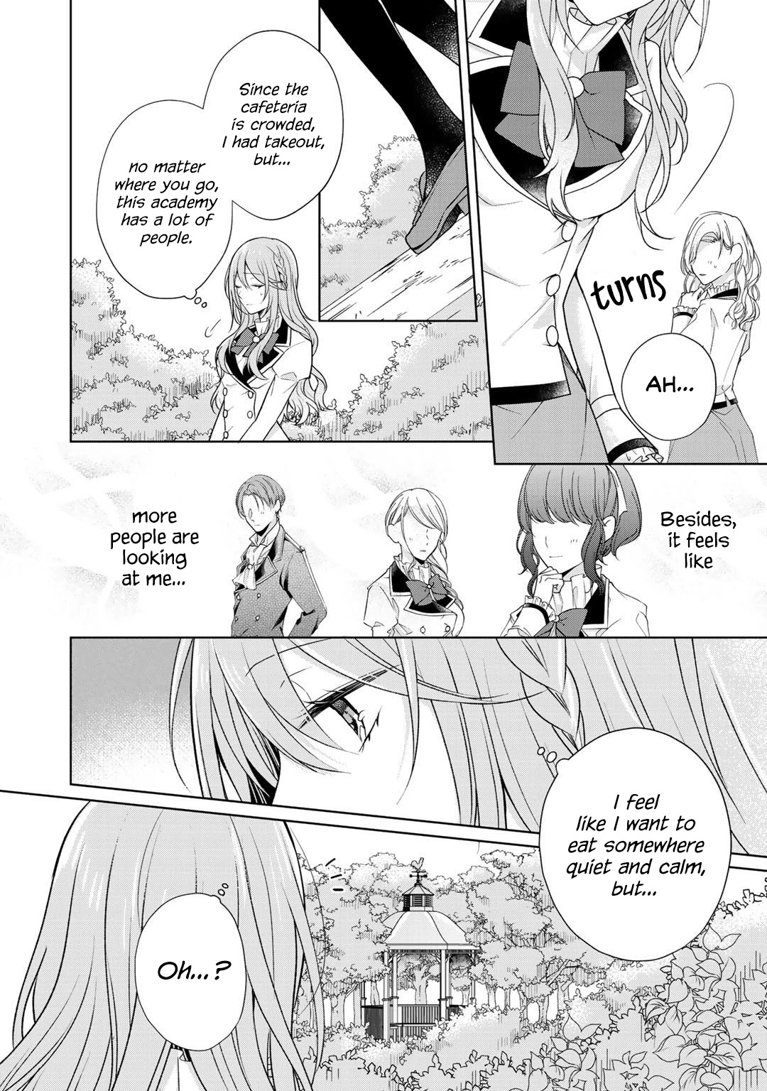 I Swear I Won't Bother You Again! Chapter 16 page 14 - Chapter 16