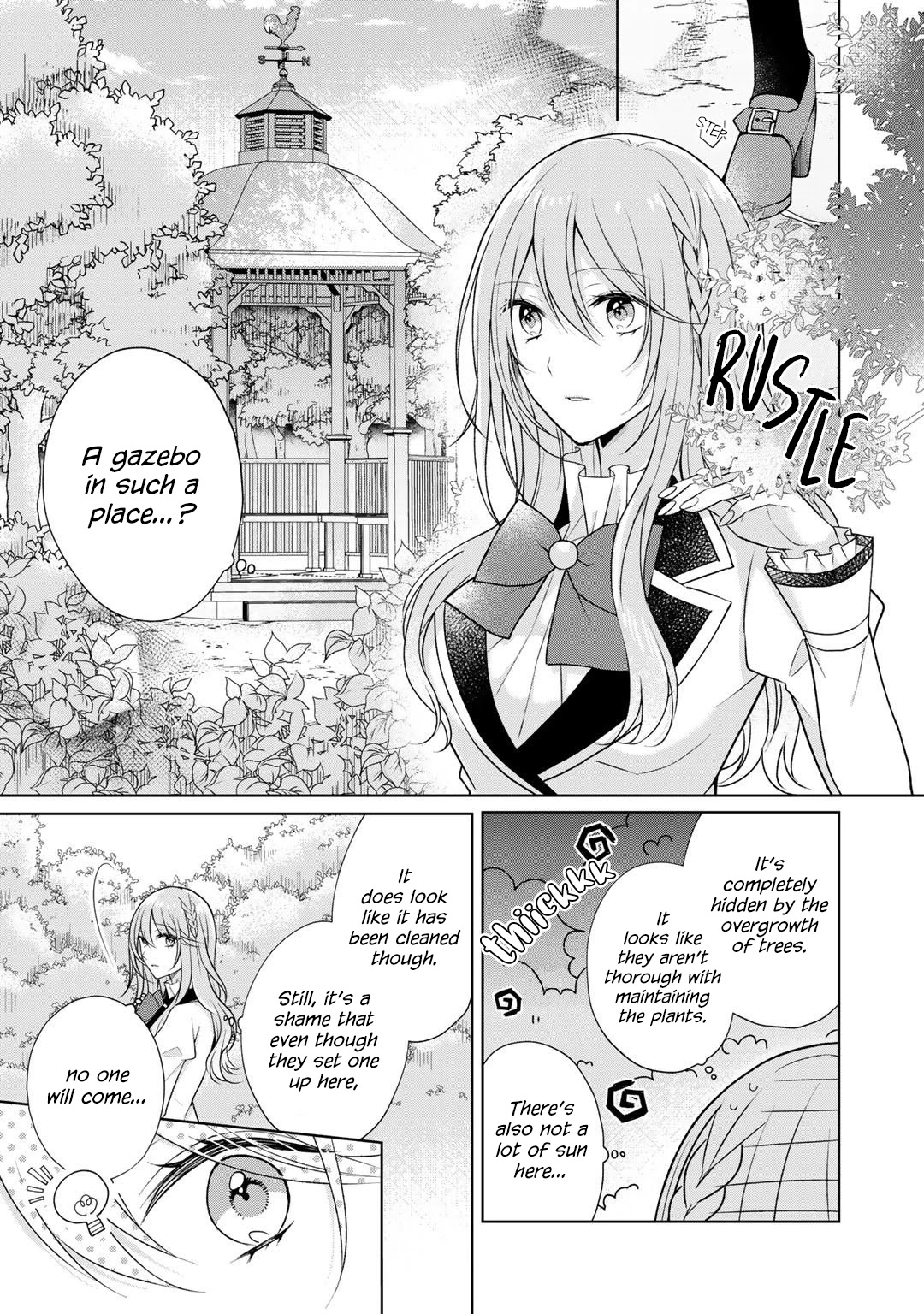 I Swear I Won't Bother You Again! Chapter 16 page 15 - Chapter 16