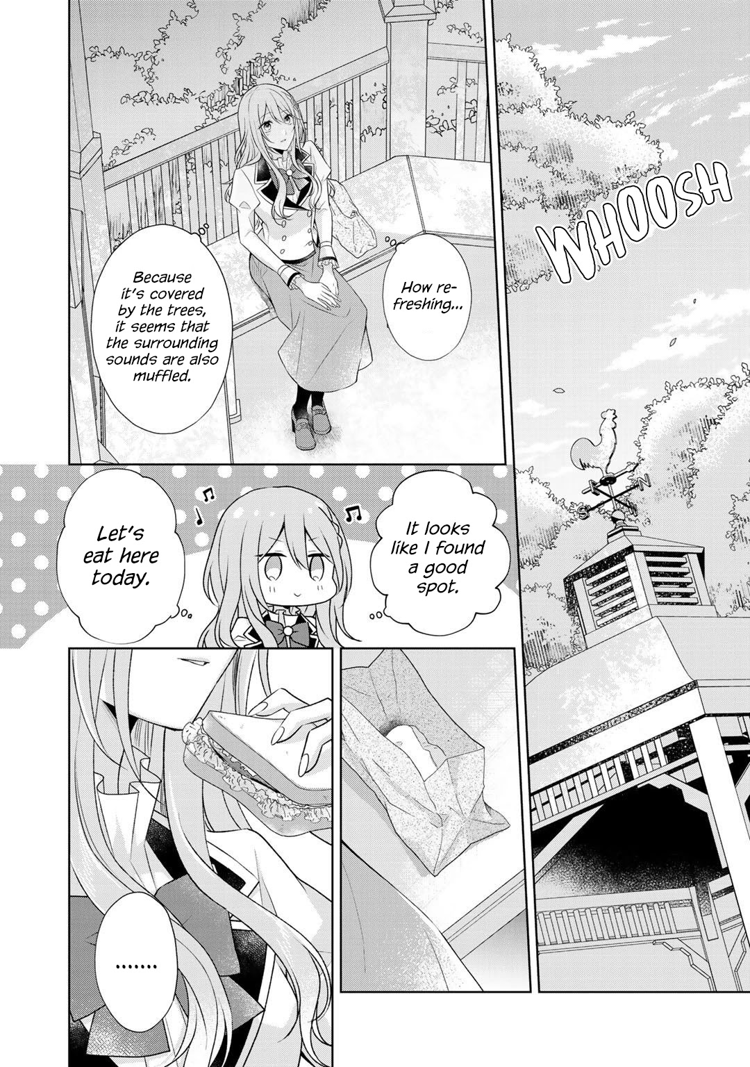 I Swear I Won't Bother You Again! Chapter 16 page 16 - Chapter 16