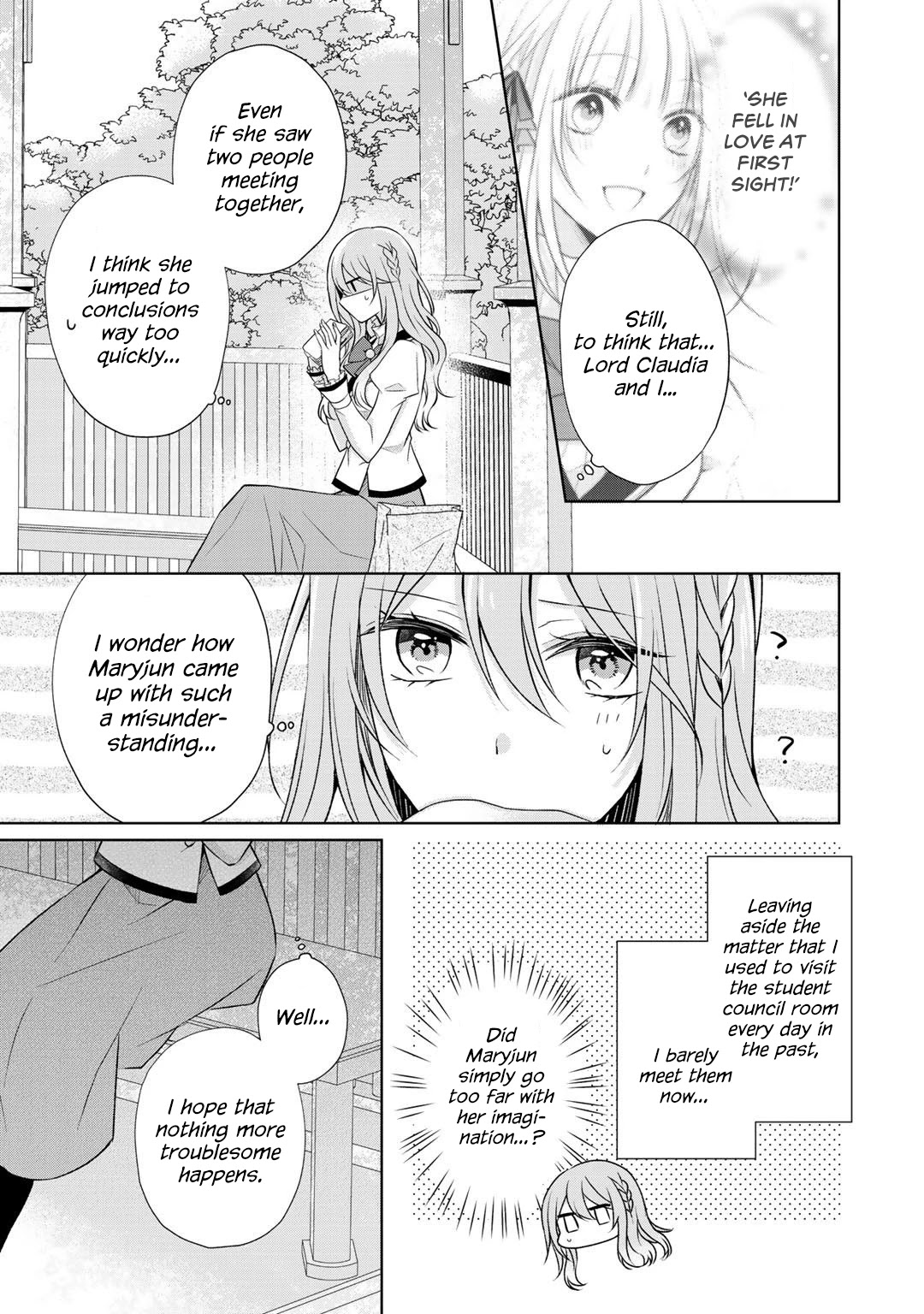 I Swear I Won't Bother You Again! Chapter 16 page 17 - Chapter 16