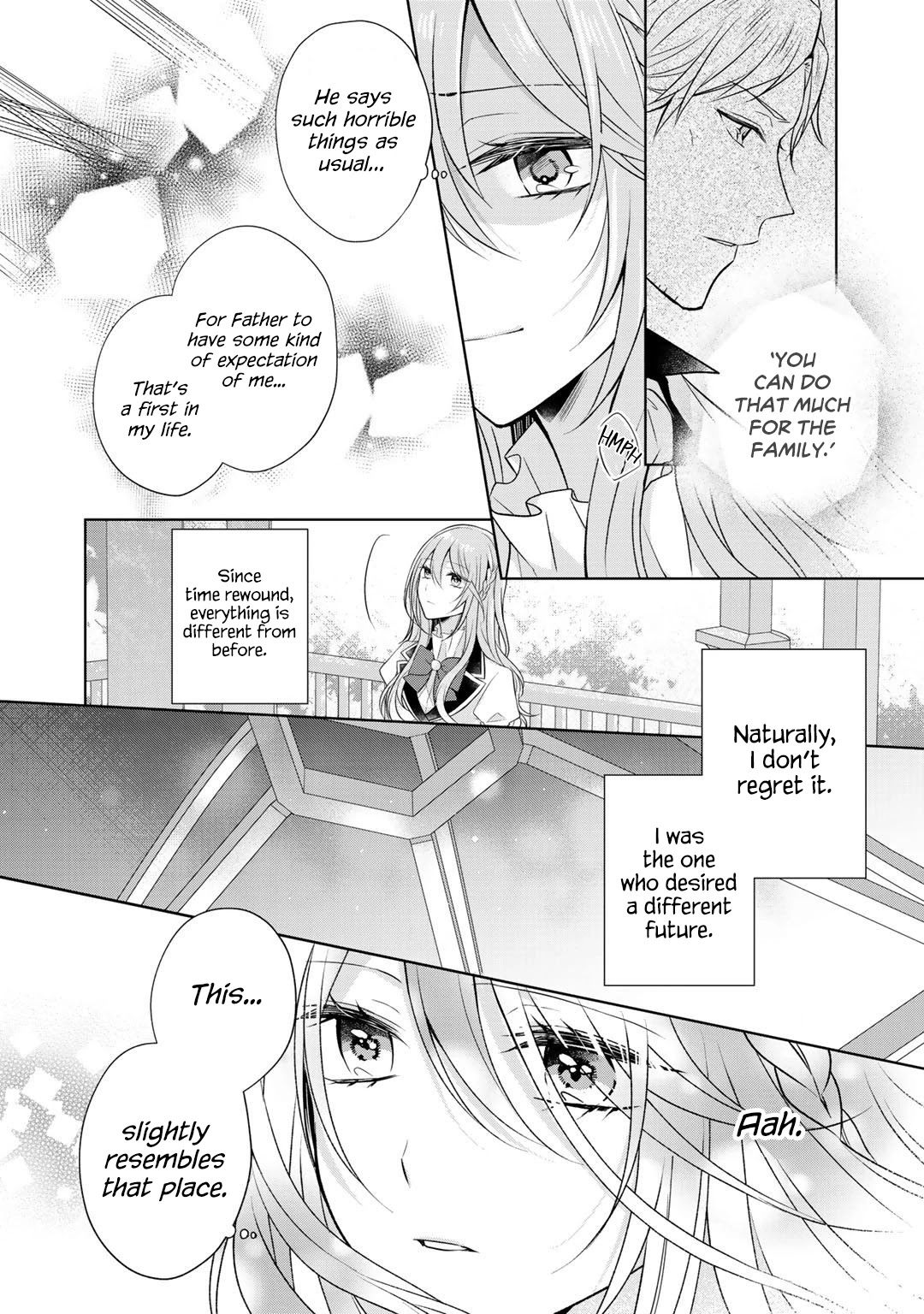 I Swear I Won't Bother You Again! Chapter 16 page 18 - Chapter 16